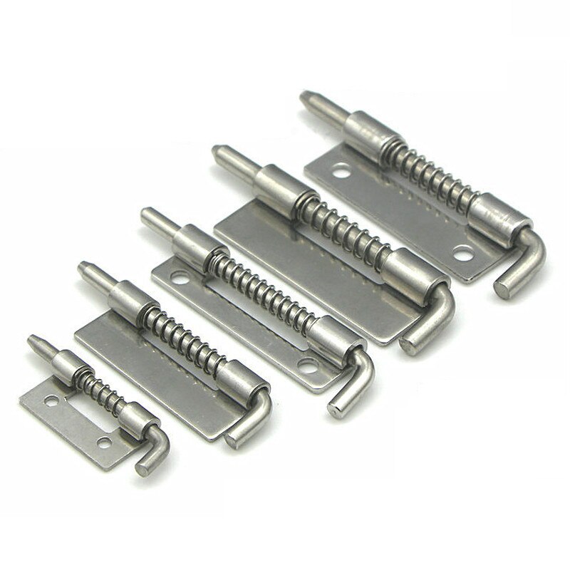 Spring Bolts Latch Hardware Stainless Steel 304 Cabinet Industrial Flat Welding Distribution
