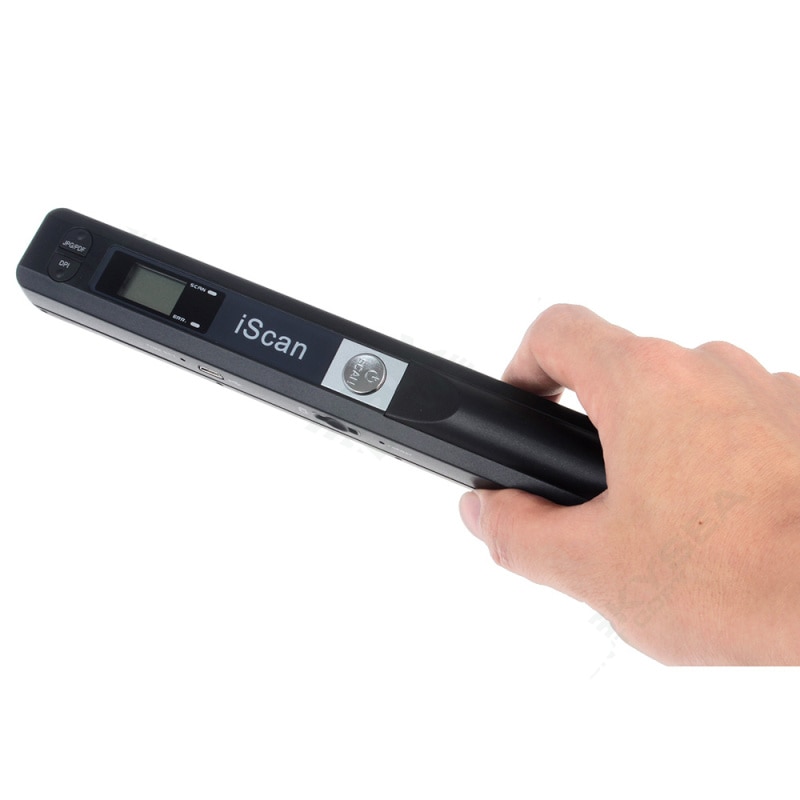 Iscan01 Draagbare A4 Document Scanner 24 Bit Usb 900 Dpi Handheld Document Scanner Voor Boek Jpg/Pdf Bestand Afbeelding kleur A4 Scanner