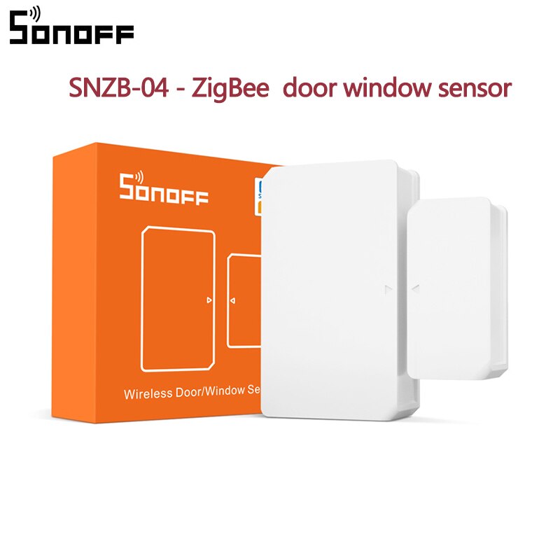 Sonoff Zigbee 3.0 Bridge Switch / Temperature Humidity Sensor/Motion Sensor /Wireless Door Window Sensor Automation Module: SNZB-04