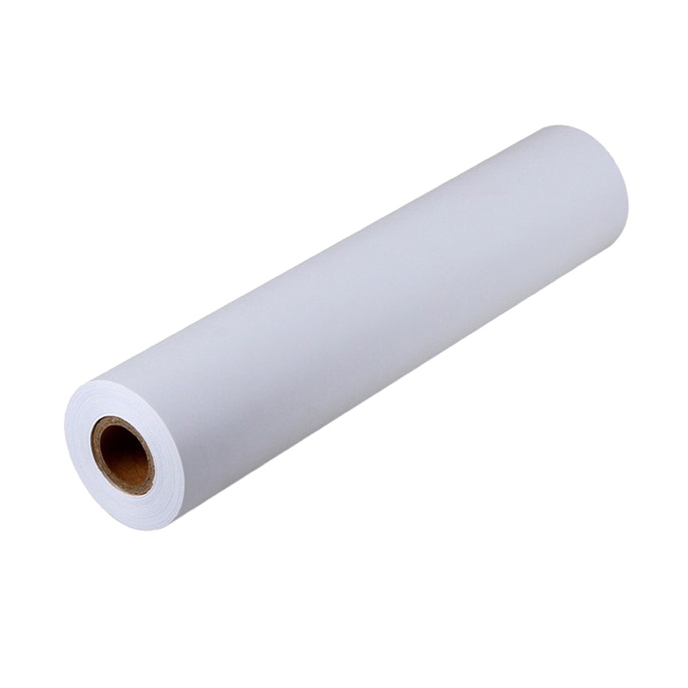 9m Drawing Paper Roll Poster Paper Craft Paper Roll White Wrapping Paper for Students School