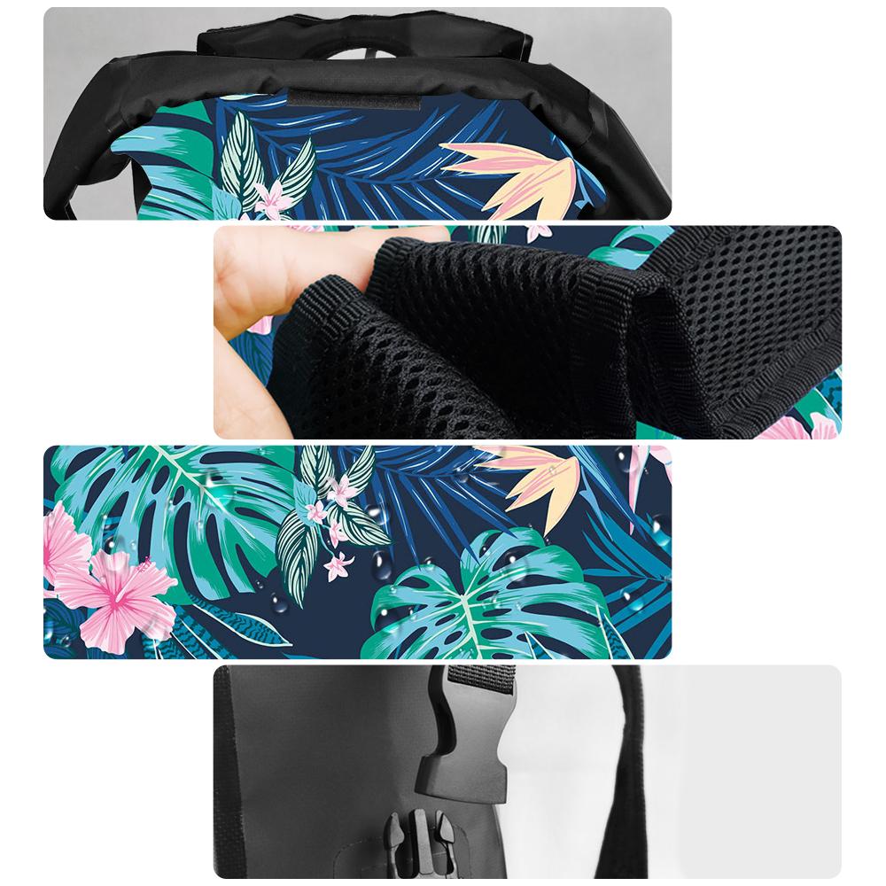 25L Outdoor Climbing Waterproof Dry Bag Rucksack Floating Backpack Sports Bag Cover Camping Hiking Rafting Boating Trekking Bag