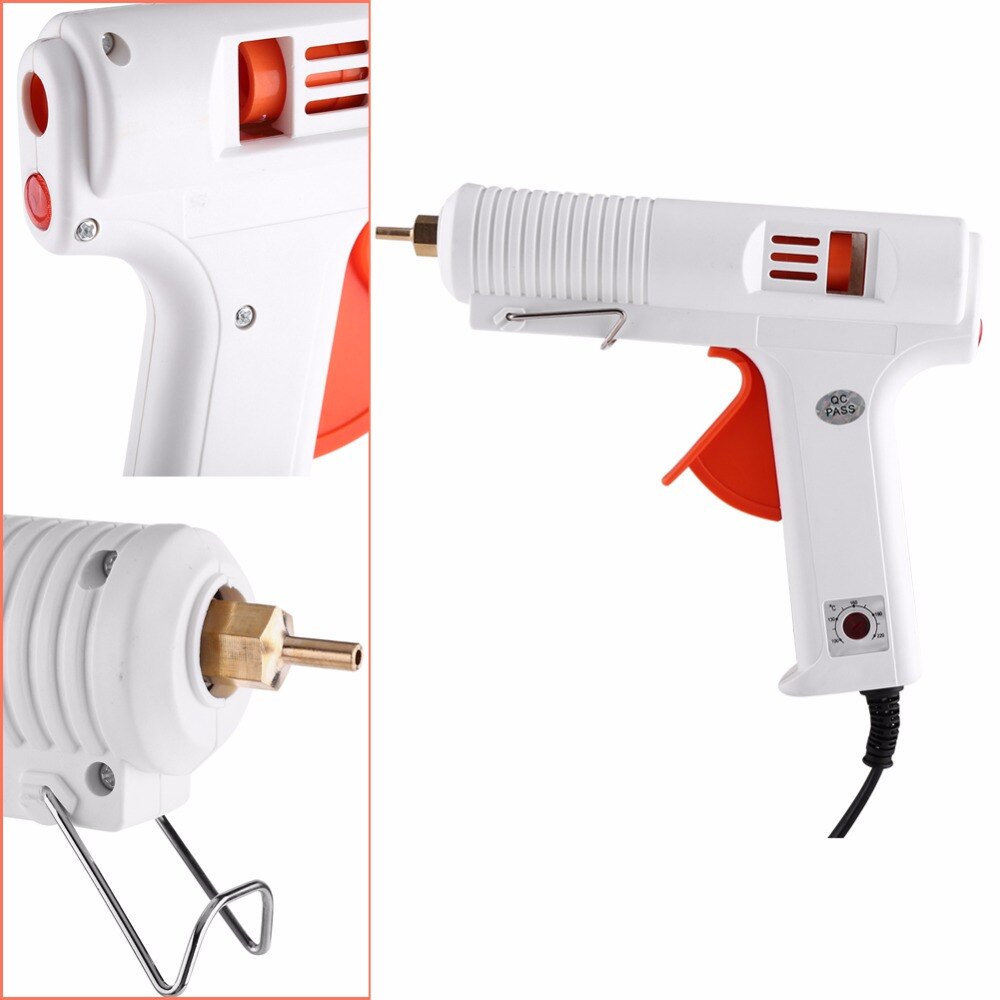 120 W Hot Melt Pistola de Cola Cola Enxerto de Temperatura de Calor Elétrico arma Fit 11mm Bastões de Cola Ferramentas de Reparo Plug AC UE 100-240 V