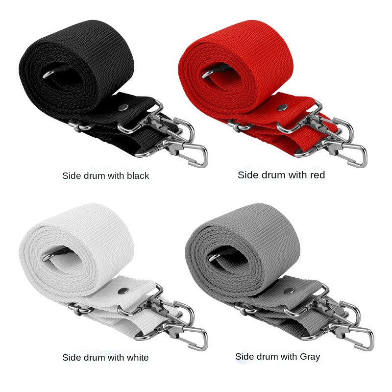 Accesorios para Instrumentos Musicales, correa ancha de 3,6 CM, tambor pequeño con número de tambor, accesorios universales