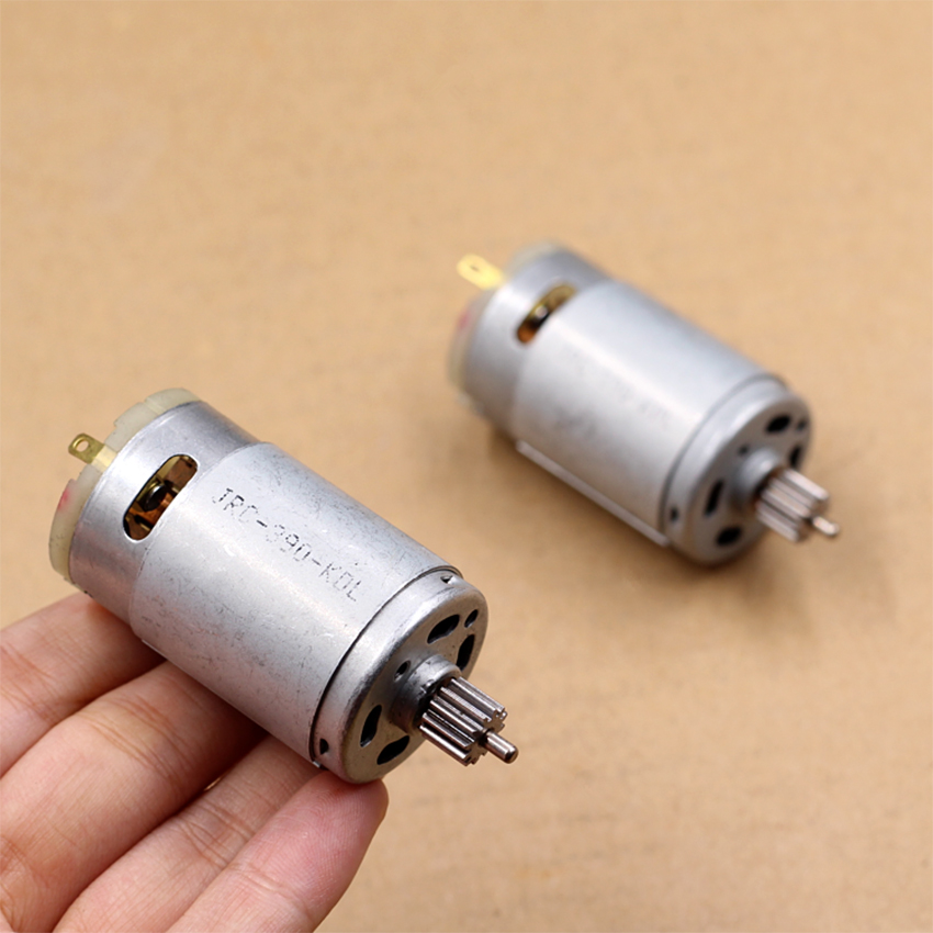 DC 6v 18000rpm 0.9A Drive Motor Kids Elektrische Auto Afstandsbediening Speelgoed Auto DIY Vervanging Motor 18W elektrische Machines