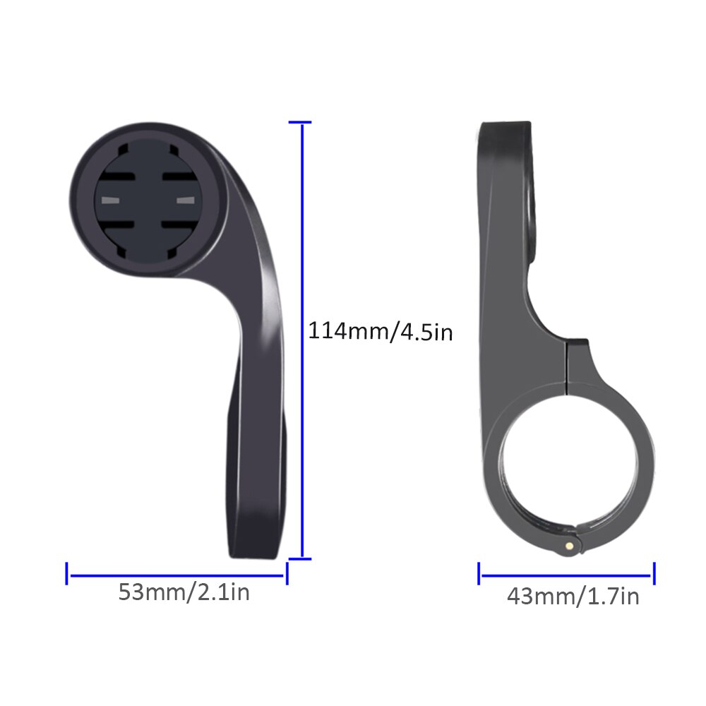 GPS Fahrrad Computer Halter Halterung Out Front Rennrad Computer Berg Bike Mount für iGS Garmin Halterung Fahrrad Rand