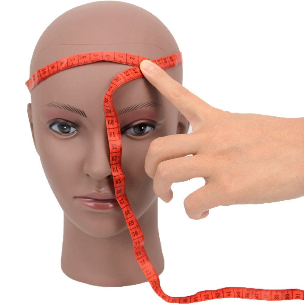 Bald AFRO African Mannequin Head Without Hair For Making Wig Hat Display Cosmetology Manikin Head Female Dolls Training Head