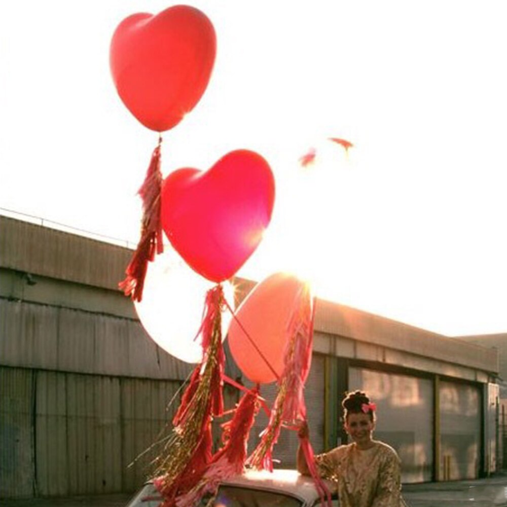 36- tommer  (90 cm)  halvlængde kæmpe latex ballon fest til spil fødselsdag bryllup gør atmosfære ballon kærlighed