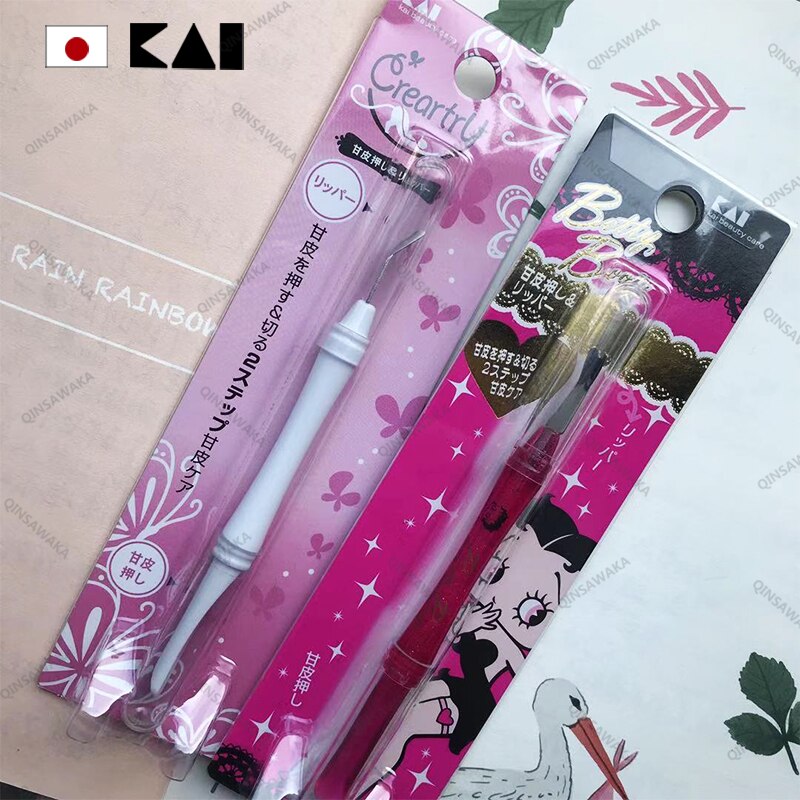 10 Jaar Leven Gemaakt In Japan Tweekoppige Peeling Pusher Nail Cutter Teennagel Vingernagel Manicure Trimmer