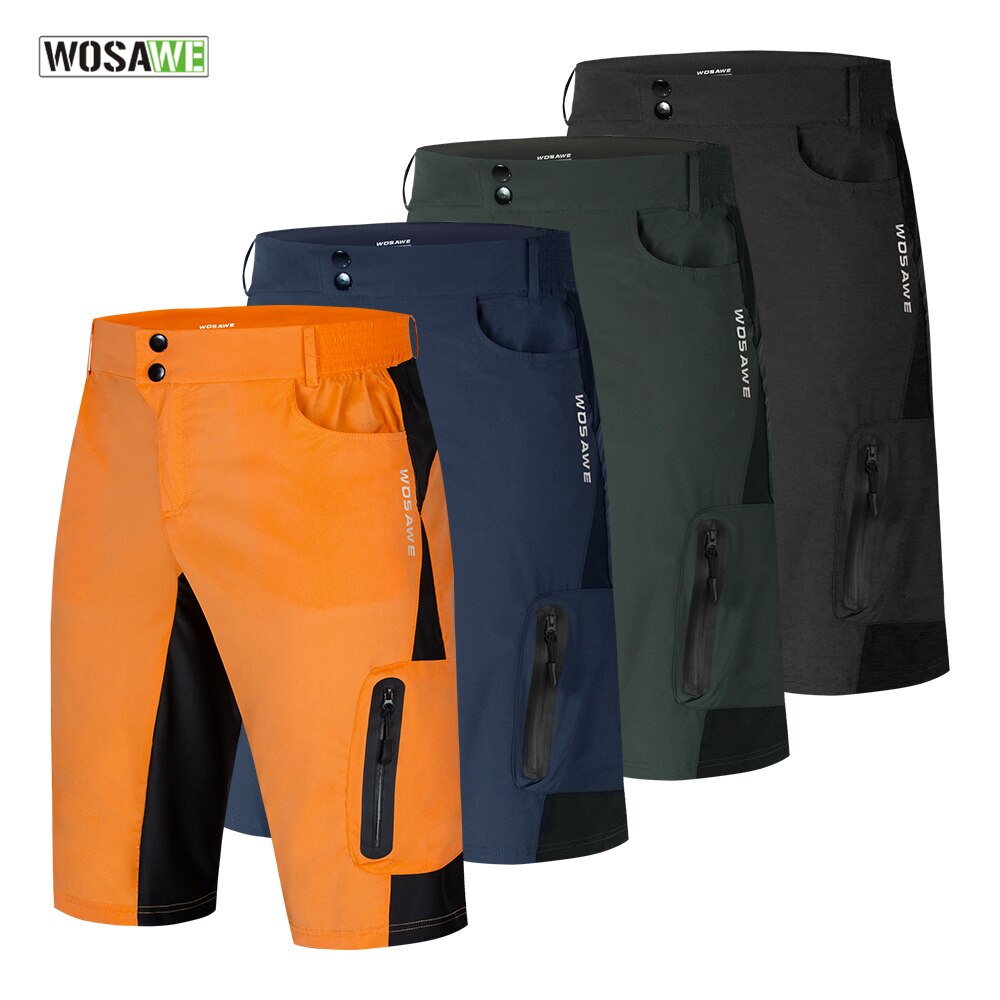WOSAWE Sommer Wandern kurze Hose draussen Sport bermuda kurze Hose Männer Frauen Reiten Kleidung Trocknen Schnell Reflektierende Klettern Wandern kurze Hose