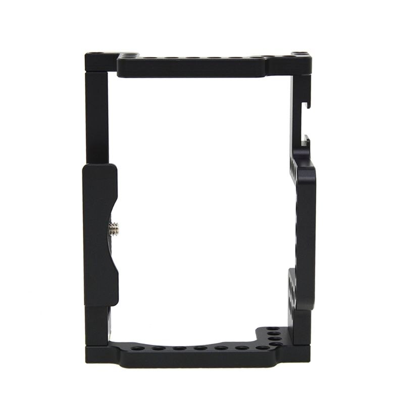 Gabbia fotocamera per Canon- EOS M50 CNC Caso DLSR Fredda Shoe Mount di Espansione Della Copertura