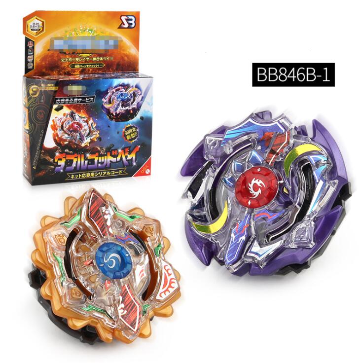 Spinning Top Burst B-96 Mugen Infinite Spin Bey stadium DX Set Genuine