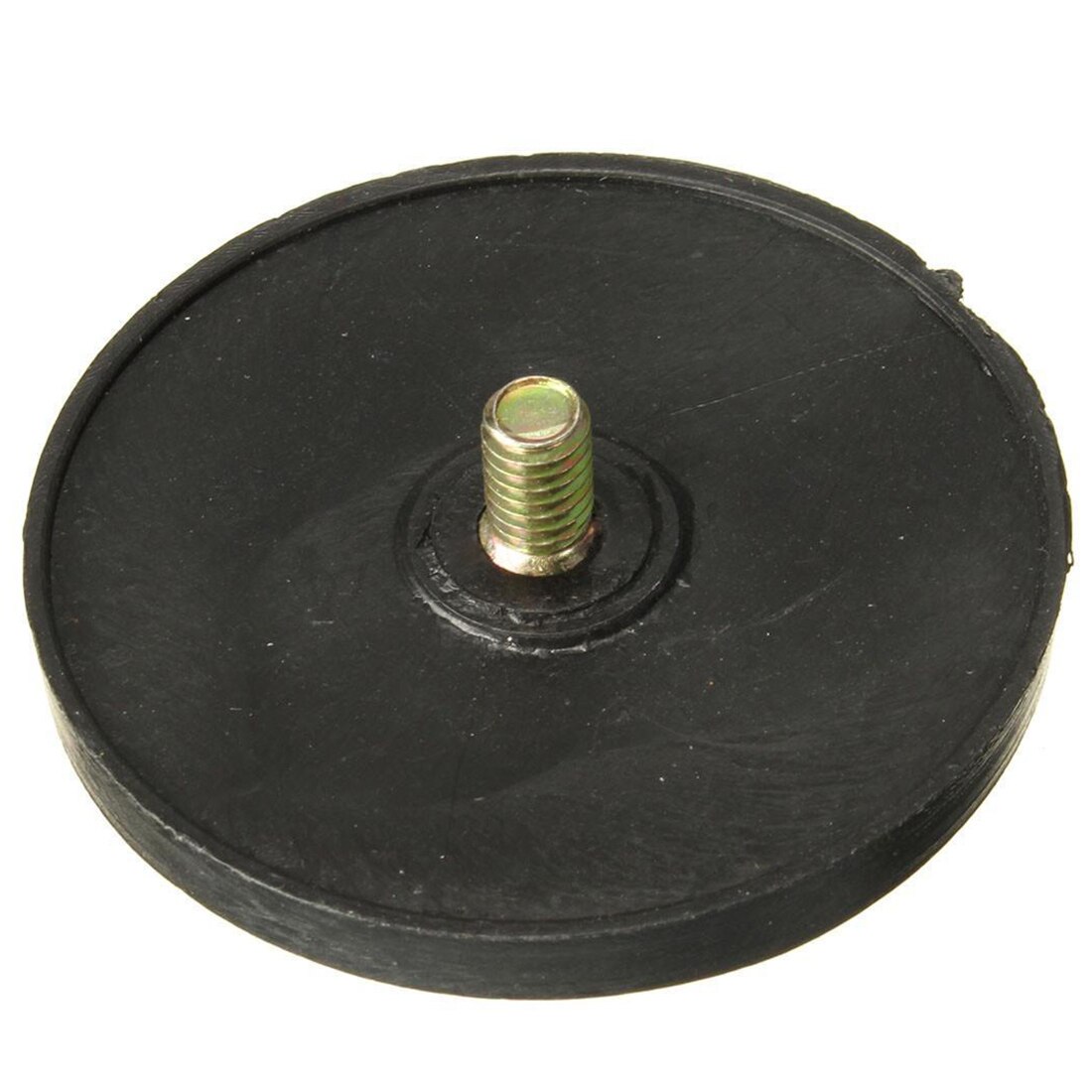 2 stk rund rød refleks universal til motorcykel atv 5.6*0.8cm
