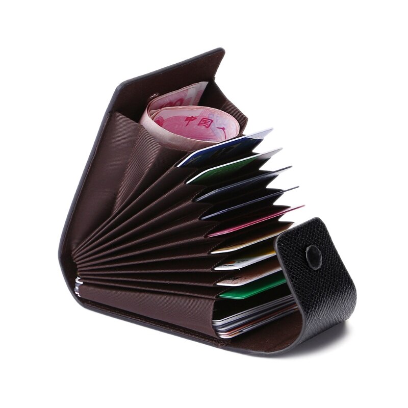 Business Id Credit Card Wallet Holder Naamkaartjes Case Pocket Organisator