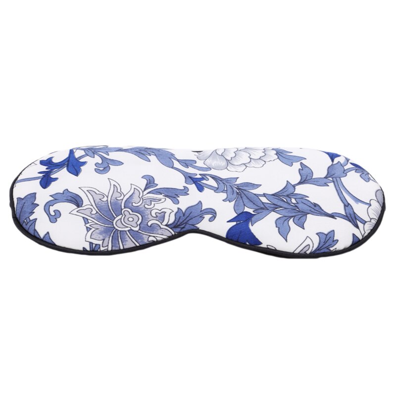 1pc oogbeschermers reisrust oogbescherming slaapmasker luchtvaart slaapmasker unisex draagbaar elastisch verband: Stijl 1