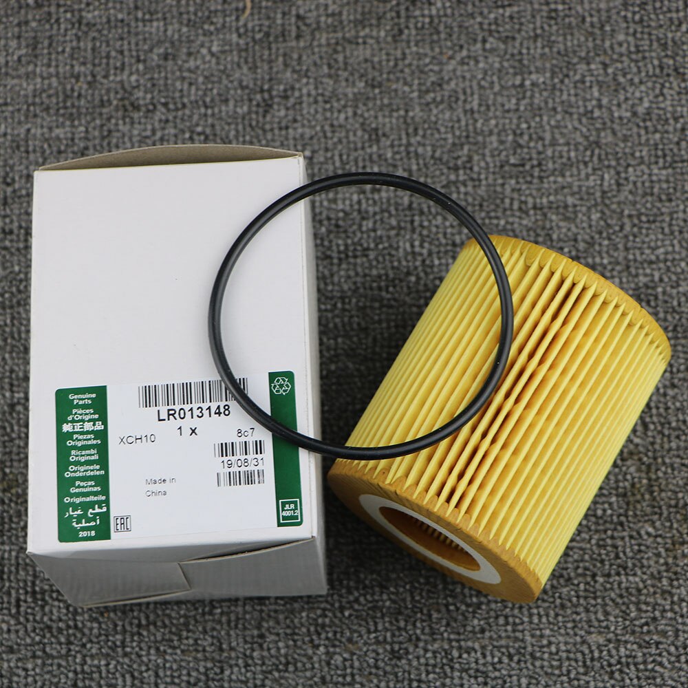 LR013148 Oil Filter Element For LAND ROVER LR3 LR4 Range Rover Sport DIESEL 3.0 V6 TD6 OIL FILTER