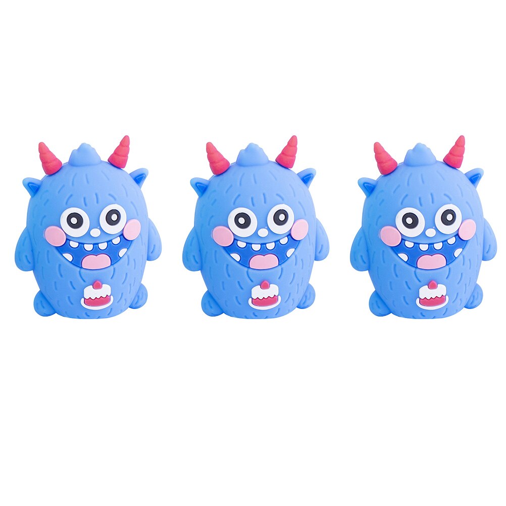 3Pcs Manual Pencil Sharpener Portable Pencil Sharpener Lovely Pencil Sharpening Tool