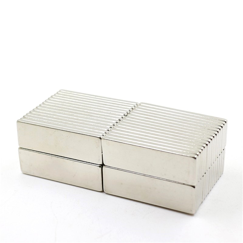 10/100/500 magnetic strip magnet 20x6x2 mm NdFeB magnet 20mm neodymium magnet 20mmx6mmx2mm Rectangular magnet Magnetic standard
