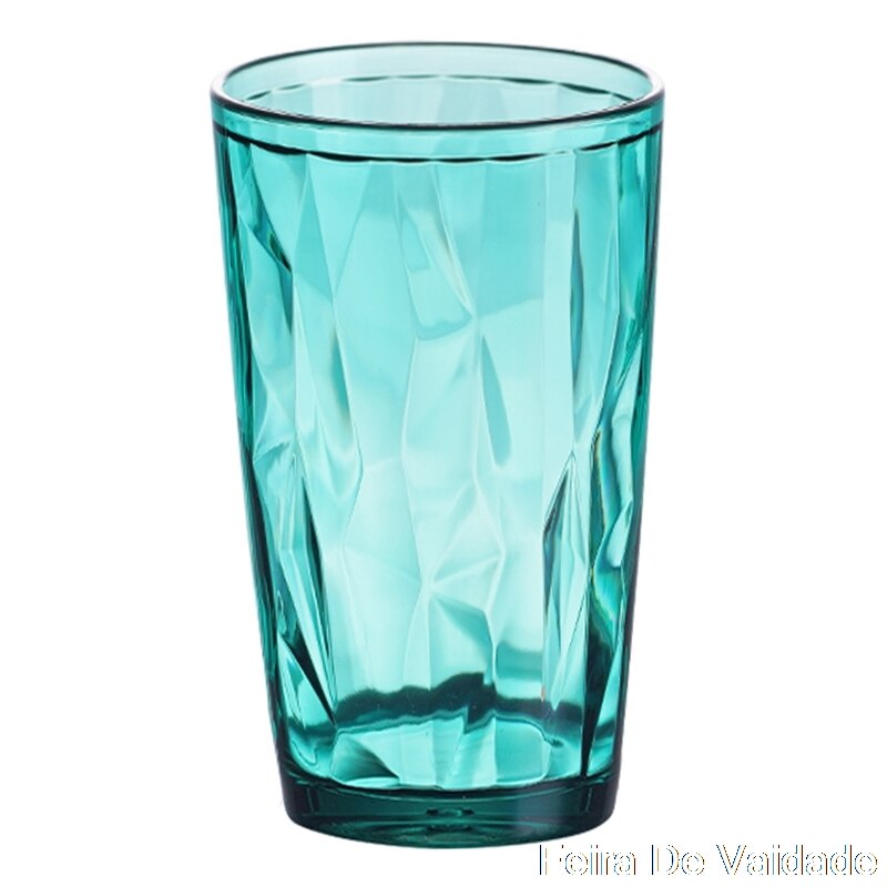 Unzerbrechlich Trinkgläser Wasser Glas Saft Gläser Für Trinken Tee 210-500 Ml transparent Küche Esszimmer Bar Getränk: GR