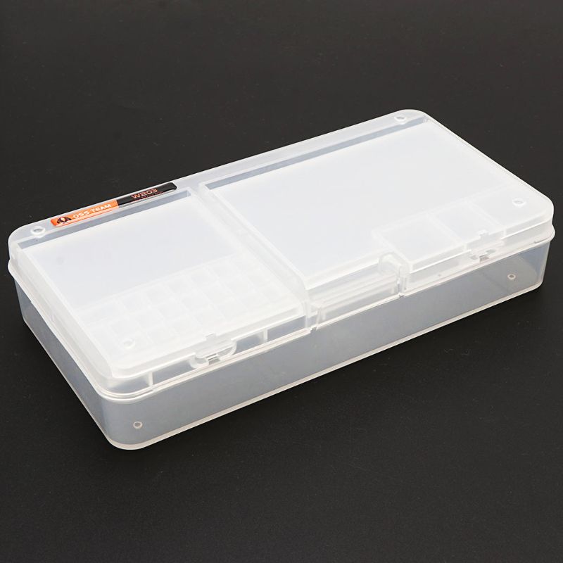 Multi Functional Mobile Phone Repair Storage Box For IC Parts Smartphone Opening Tools Collector R9JF