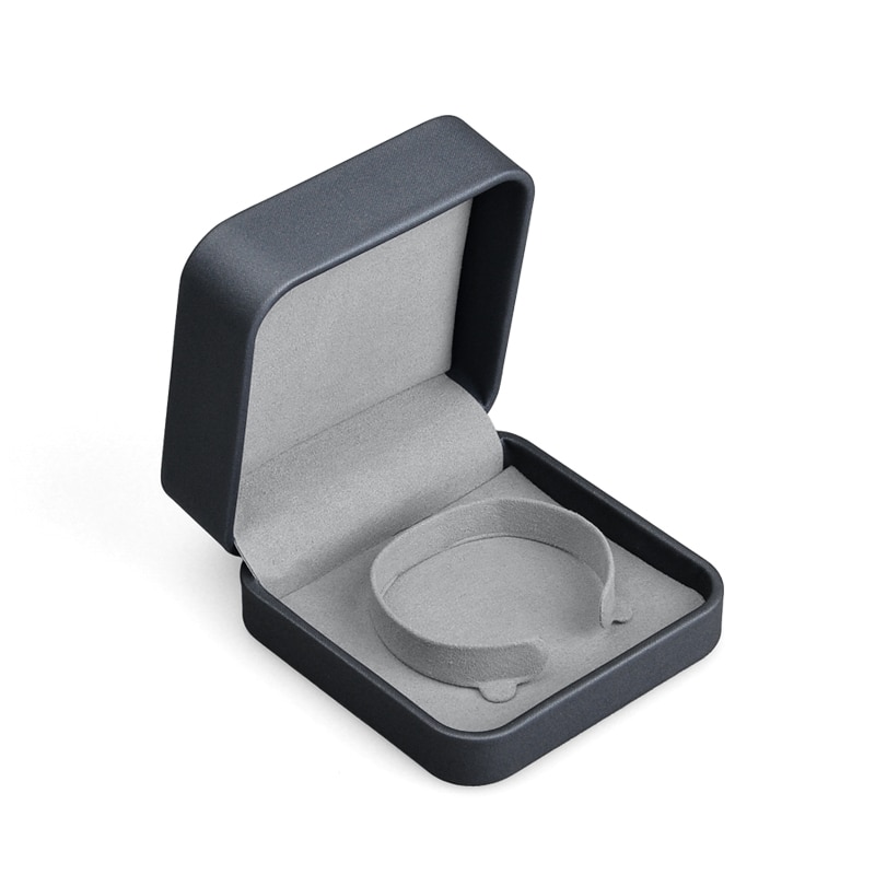 Caja de embalaje de anillo Oirlv, caja de joyería de cuero, caja de almacenamiento de pendientes, caja organizadora de joyería, caja de embalaje,