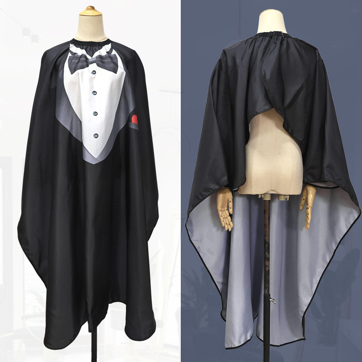 Kapperscape voor heren, kappersschort, kapperskleding, gereedschap voor de kapper, kappersbenodigdheden