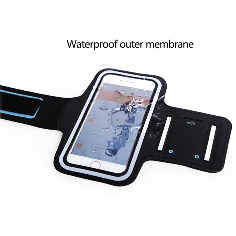 Universal Rennen sport Armbinden für OnePlus 7T Pro 8 5G UW 8 Pro 8T / 8T + / 8T Plus 5G 9 Pro 9R Gym armband fall