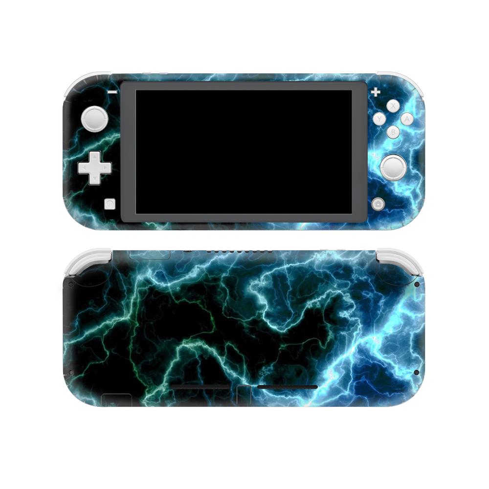 Waterdichte Volledige Frontjes Vinyl Skin Decal Stickers Cover Voor Nintendo Schakelaar Lite Handheld Console # YSNSL0270-0335: YSNSL0291