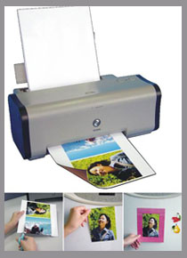 260gsm 50 sheets A4 polyester printing canvas for canon hp epson printer