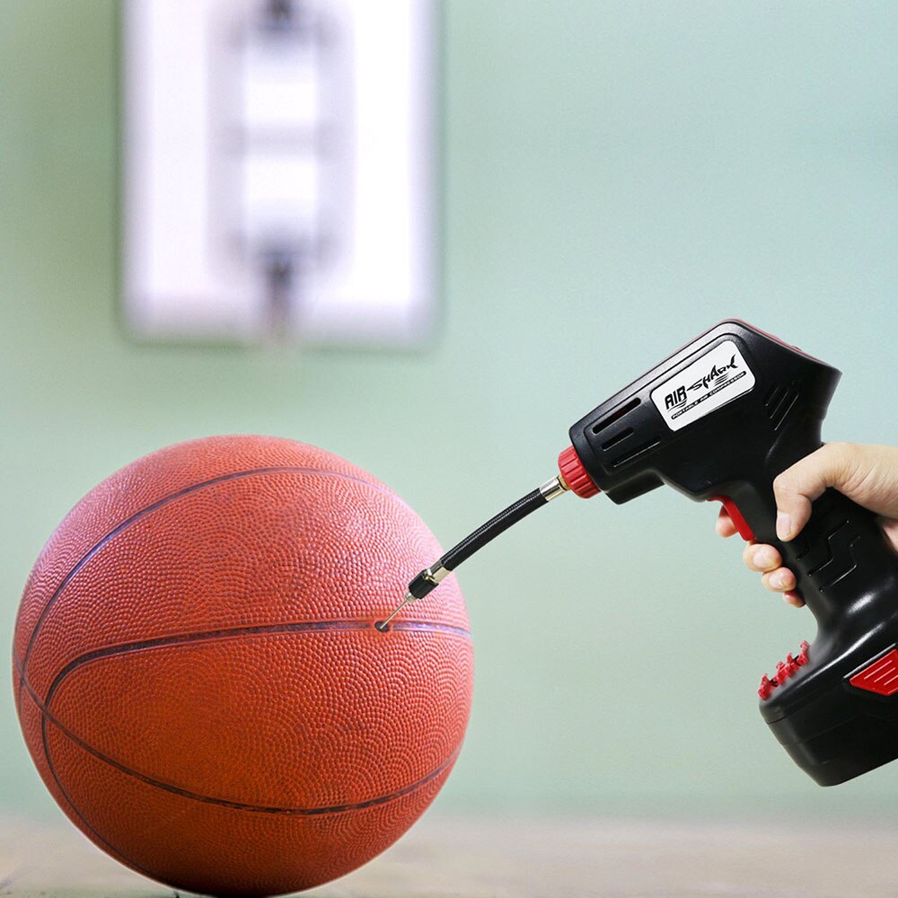 Pro Air Compressor Draadloze Draagbare Compressor Elektrische Inflator Portable Hand Held Pomp Met Digitale Lcd