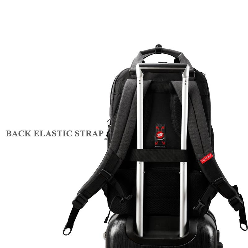 Tigernu 15,6 zoll Anti diebstahl Laptop Rucksack Schule Rucksack tasche Geschäft Reisen Männlichen Mochila männer frauen