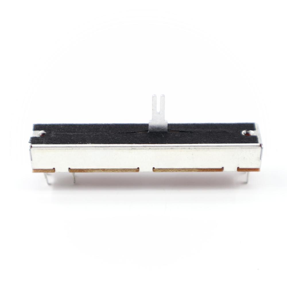 Potenciómetro de deslizamiento recto modelo SV453, 7,3 cm, A50KX2, eje dividido de 15 MM, 2 unids/lote