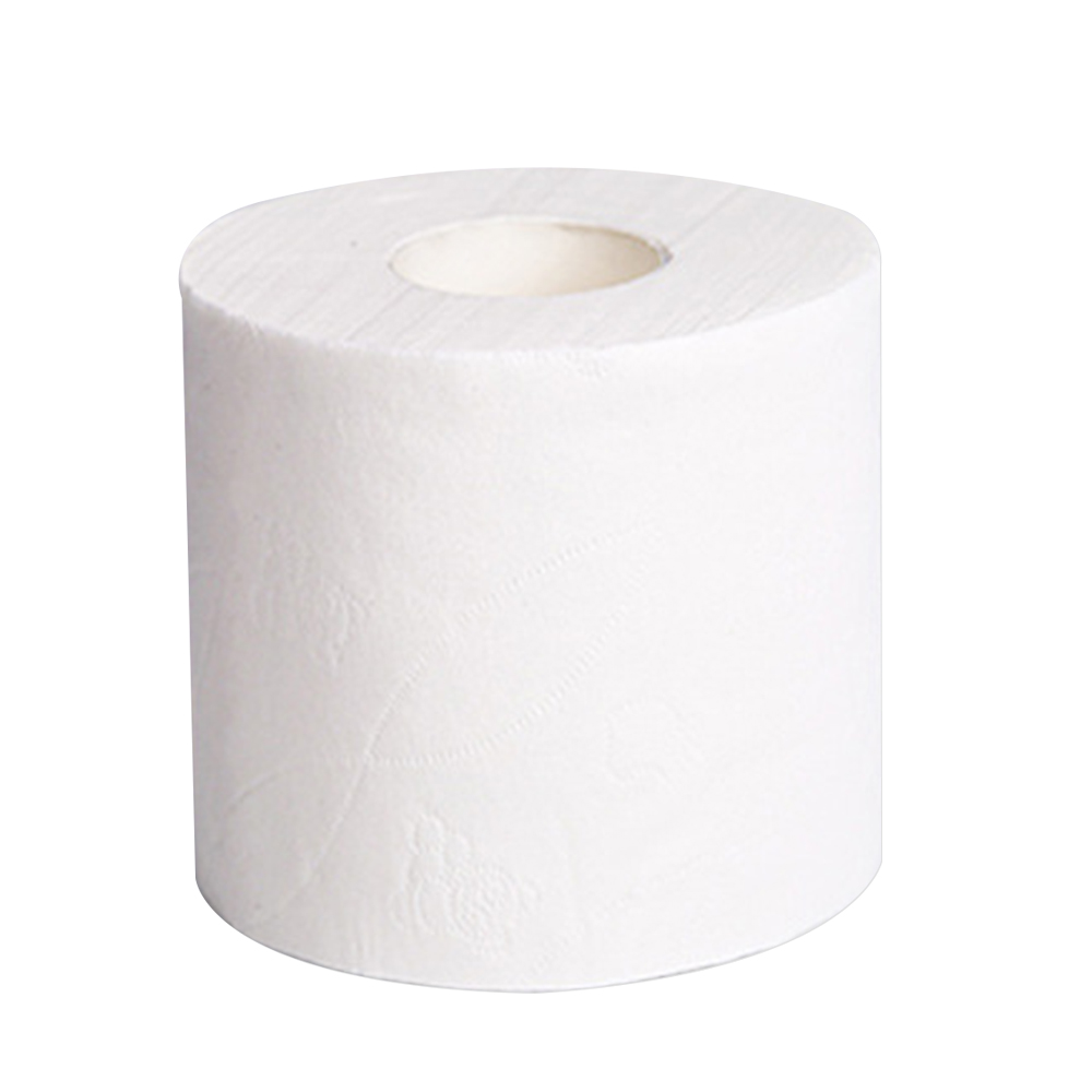 Rollos de papel higiénico a granel, rollo de 3 capas/110g, suave, blanco, para Baño