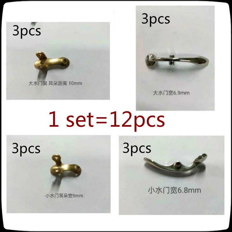 Brass instrument repair accessories for Trumpet Repairing Parts: 8
