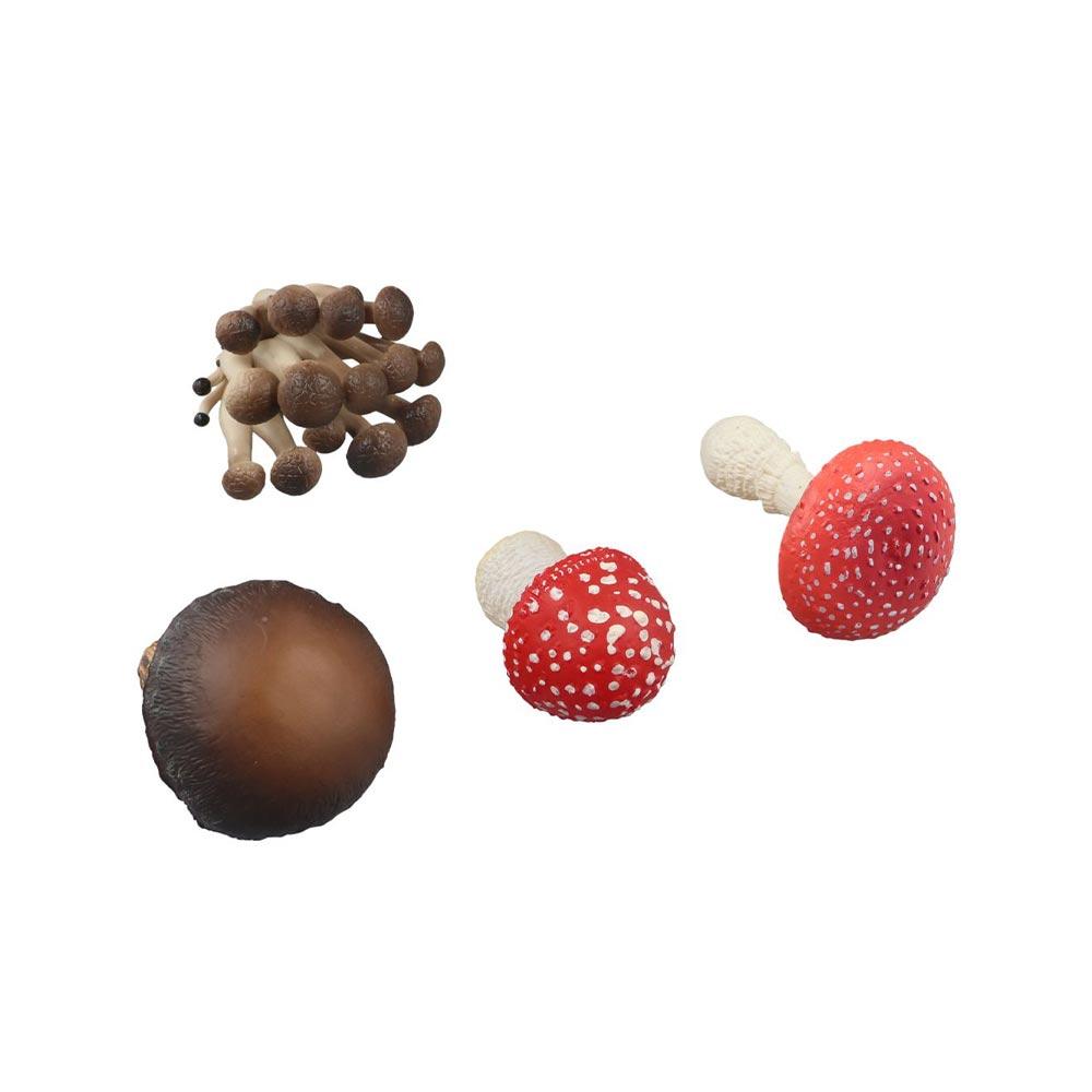 Modelo de vegetales, figuras de hongos, miniaturas de paisaje, Matsutake Oyste, simulación de hongos, planta, modelo de hongos artificiales