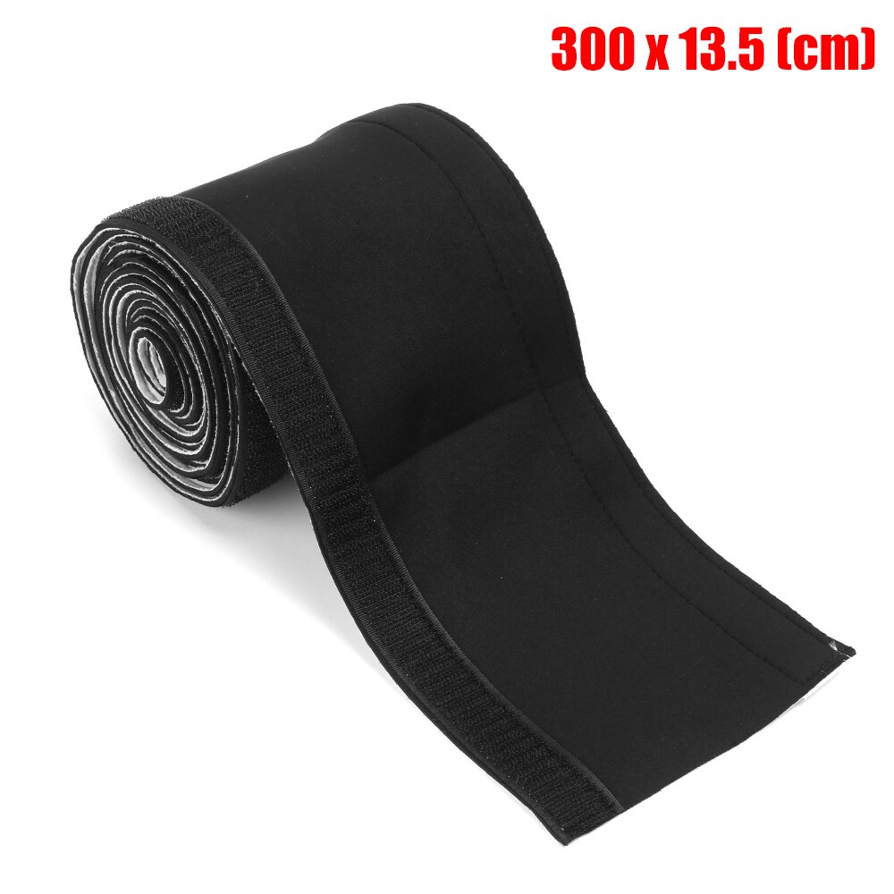 DIY Magic Tape Cable Management Sleeve Wrap Cords Organizer Wire Hider Protector Flexible Cable Cover Office Computer Accessory: 300cm x 13.5cm