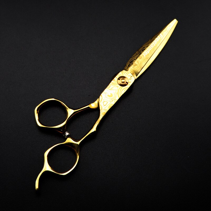 6,0 zoll Japanischen Haar Schere CDM Damaskus Friseur Schere Ausdünnung Schere Friseur Rasierer Haarschnitt Haar Schneiden Scher