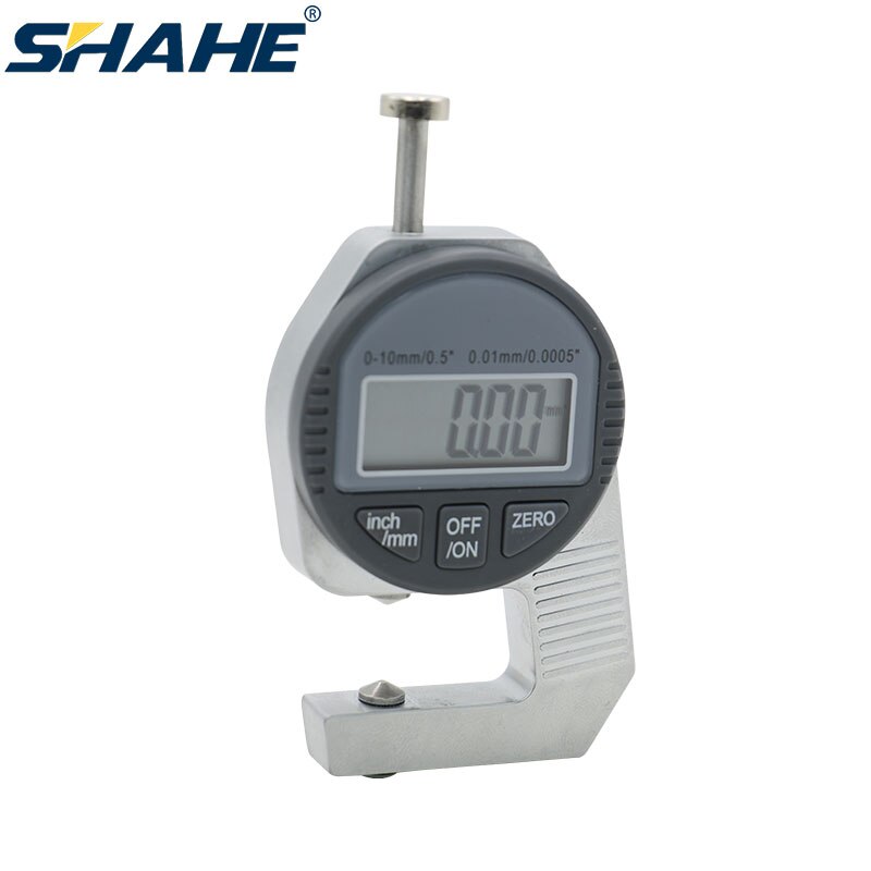 0-12.7Mm/0.01 Mm/inch Draagbare Mini Precieze Digitale Diktemeter Elektronische Diktemeter Meetinstrumenten