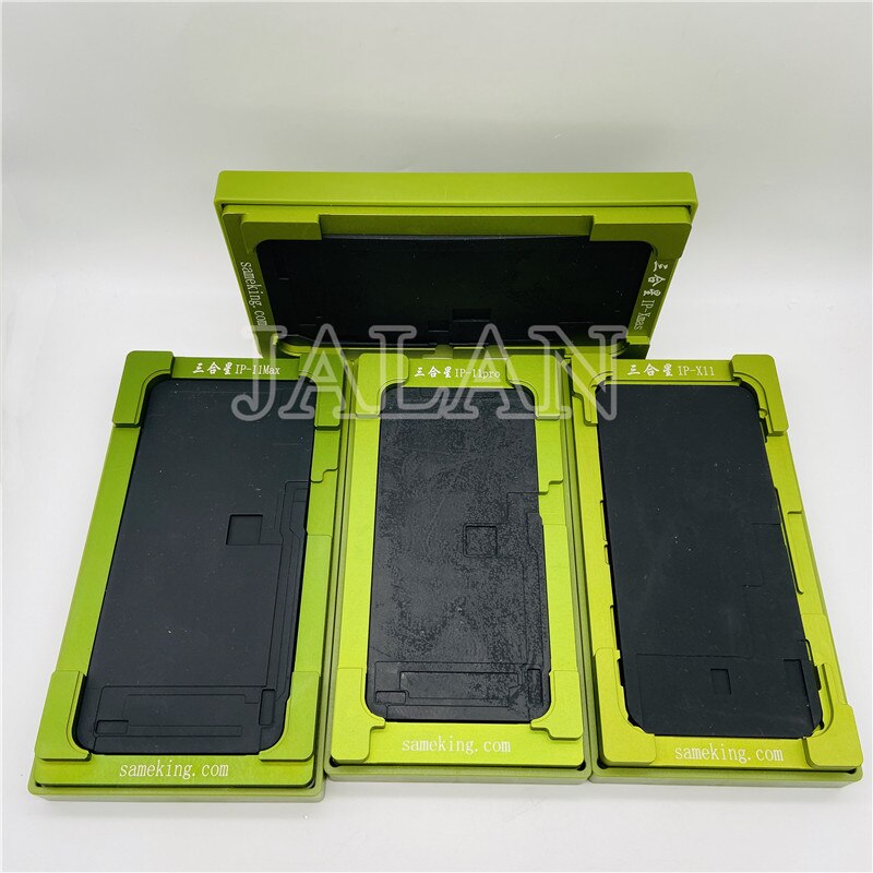 Universal LCD screen glass laminating mold no need to bent flex cable For ip X/Xs/Xs max/Xr/11Pro/11Pro max LCD dislay repair