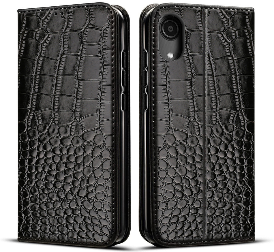 Custodia in pelle Flip book di lusso per Samsung Galaxy A03 Core Cover custodia Samsung A03 Core per Galaxy A 03 Core Cover morbida in TPU