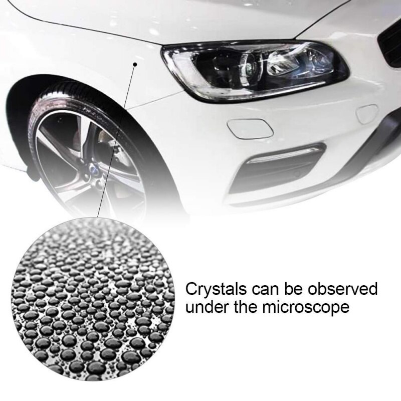 9H NANO double-core titanium-plated crystal car paint surface plating crystal ceramic plated crystal