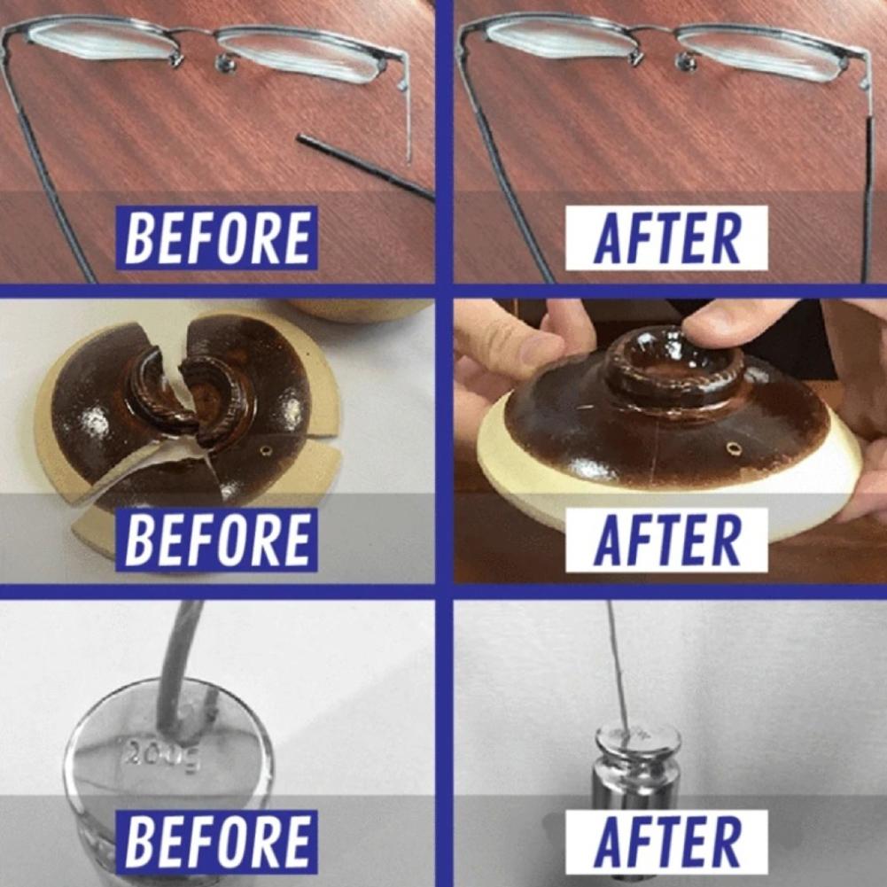 20g Multi-function Multi-purpose Strong Adhesive Instant Glue for Plastic Ceramic PVC Leather Wood Jewelry Sealers