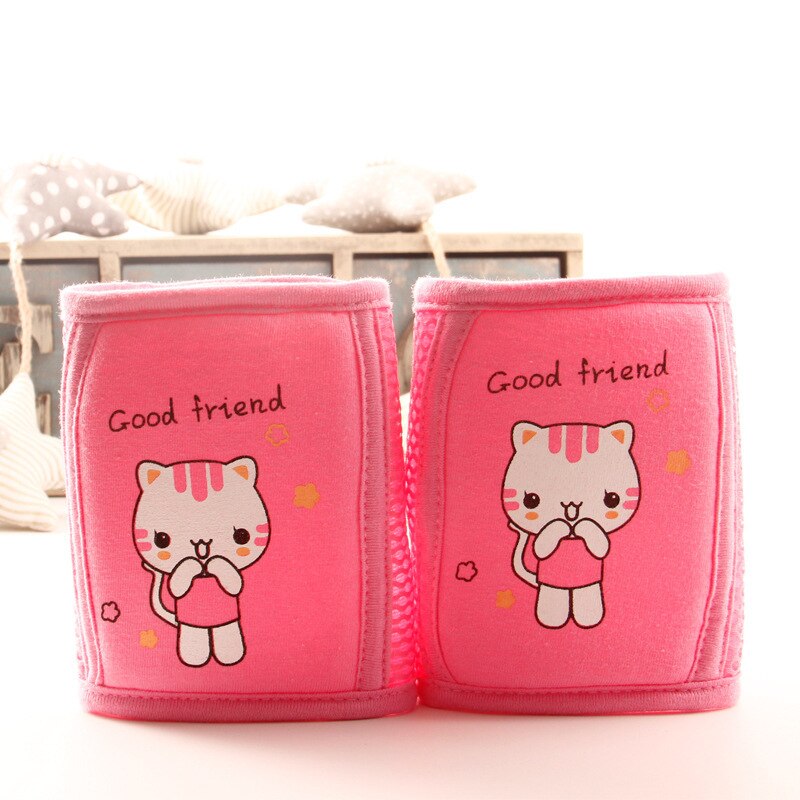 Enfants antidérapant rampant coude nourrissons tout-petits bébé accessoires genouillères protecteur sécurité genouillère jambe respirant filles garçons: 3xiaomaofen