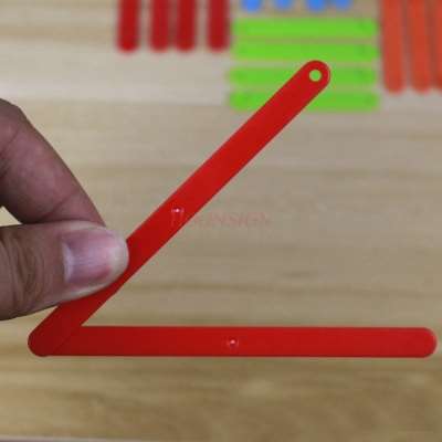 mathematics teaching aids Mathematical tool model three-dimensional geometric appliances quadrangular teaching supplies