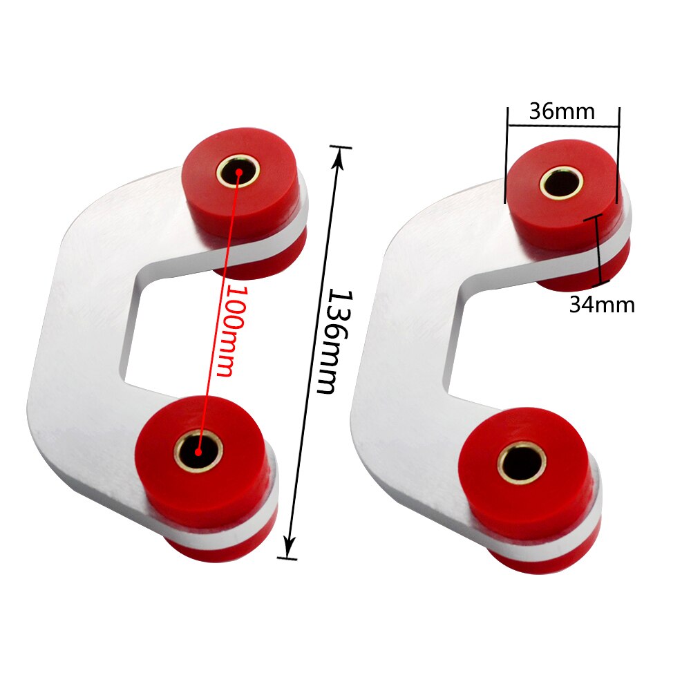 RESO- Polyurethane Rear Sway Bar Stabilizer end link For Subaru Impreza WRX Forester Legacy