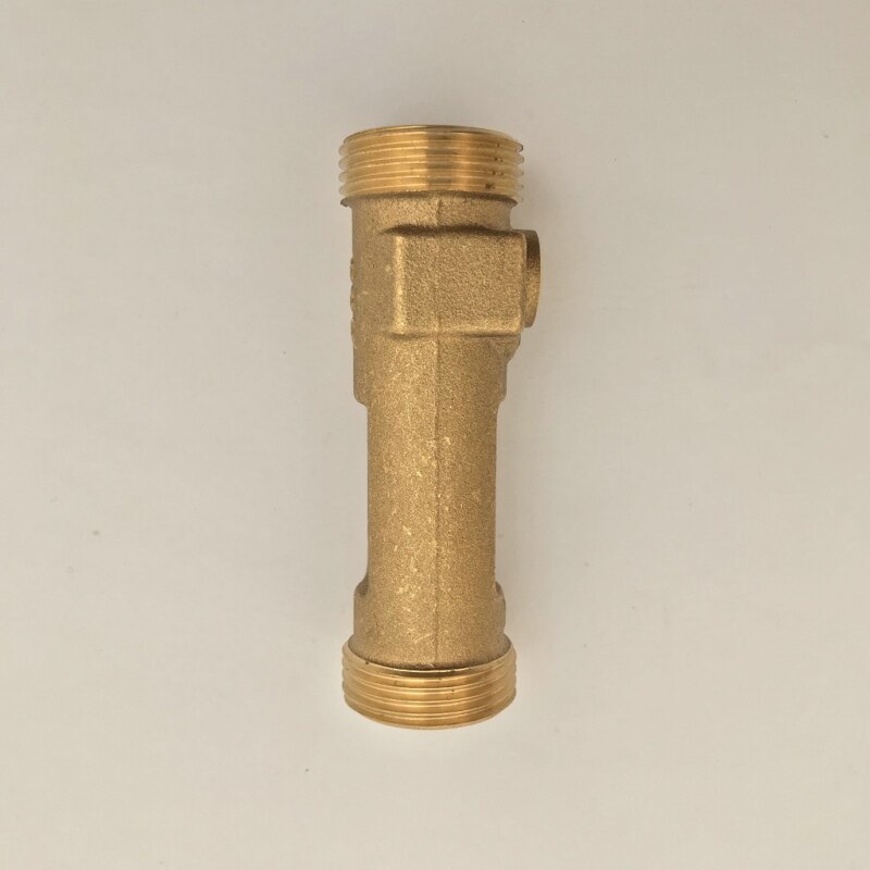USC-MS43TA 2-8L/min Direct Reading Flow Meter (Flowmeter) Brass G3/4" Male and G3/4" Male Spring mechanical float meter