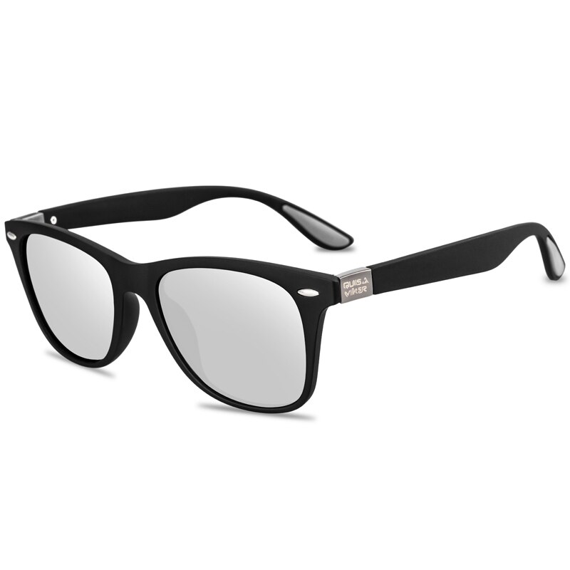 QUISVIKER-gafas de sol polarizadas para hombre y mujer, lentes de sol deportivas para pescar, acampar, senderismo, conducir: QSN6