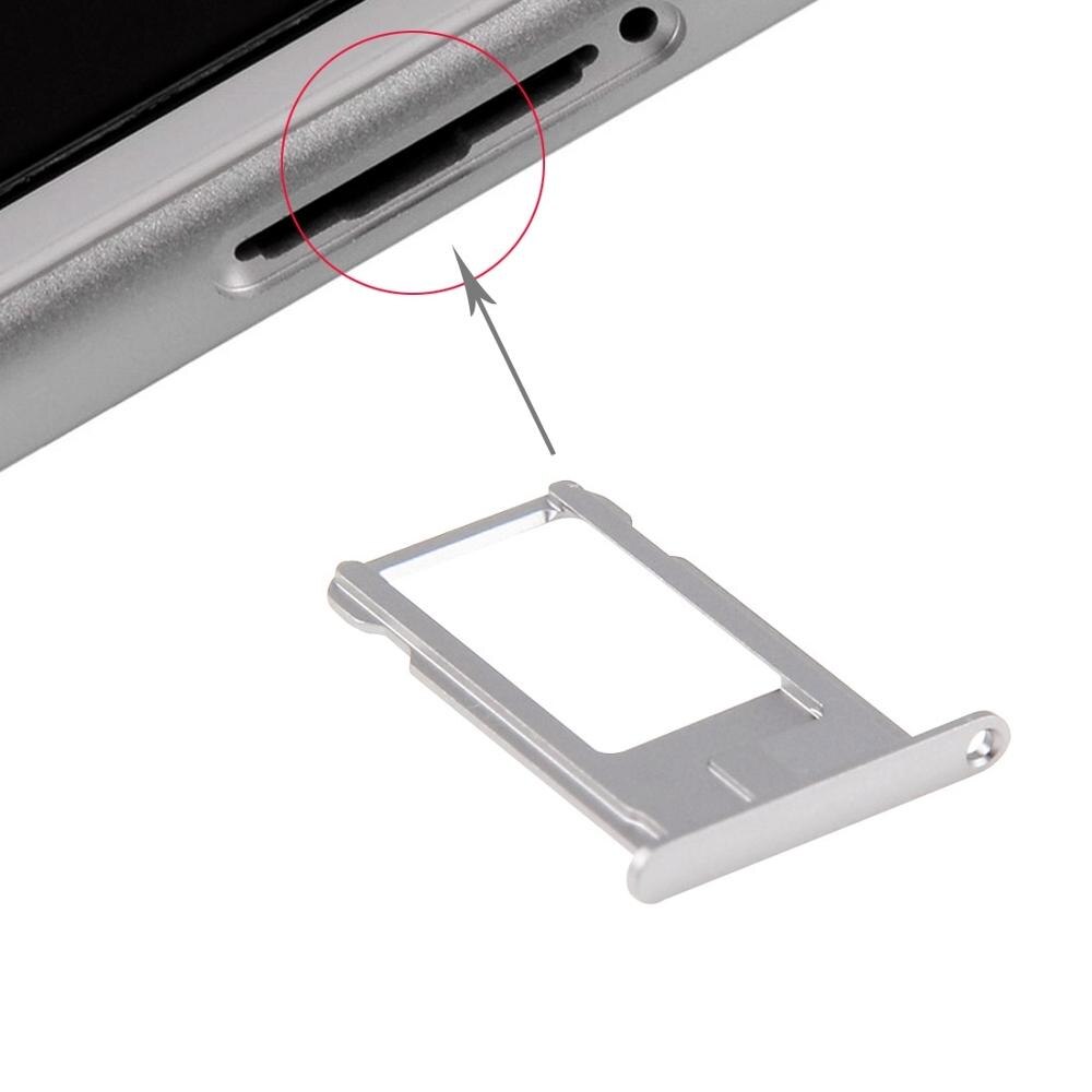 voor iPhone 6 Plus Kaart Lade reparatie: Grey