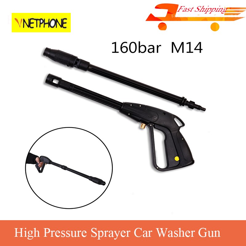 750ML high Pressure Car Washer Snow Foam Lance Water Gun For Karcher K2-K7 Soap Foam Generator With Adjustable Sprayer Nozzle: SET B