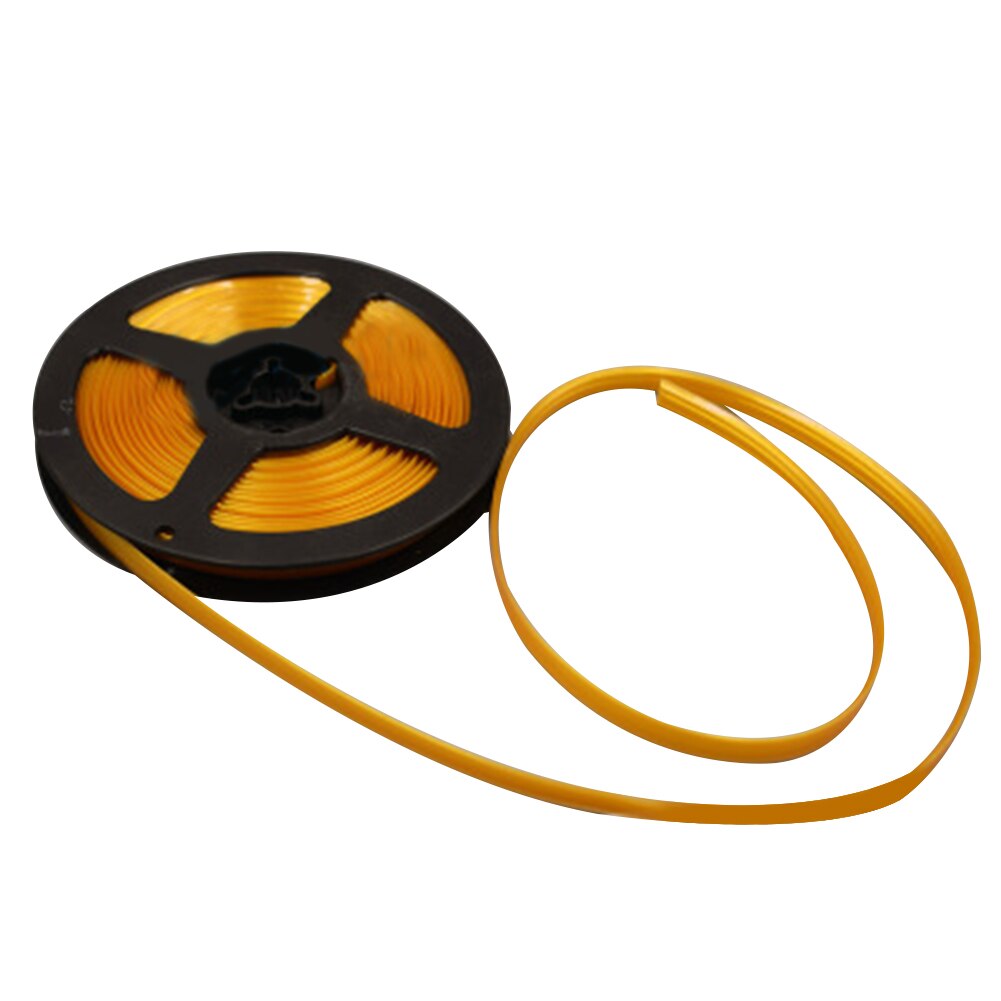 6 mètres/rouleau auto-adhésif garniture bords bande décorative coin côté bords bande pour plancher mur plafond 8MM carrelage autocollants TB: Golden