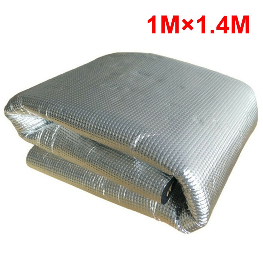 High noise reduction Thermal Heat Insulation Auto Thermal Silver Flame retardant Cotton Automotive Goods Car Accessories Auto